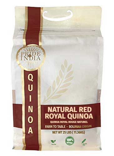 Red Royal Quinoa - Protein Rich Whole Grain Jar