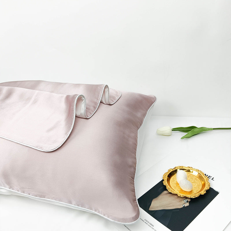 Pure Mulberry Silk Cooling Pillowcase | Reclaim Your Night Sleep