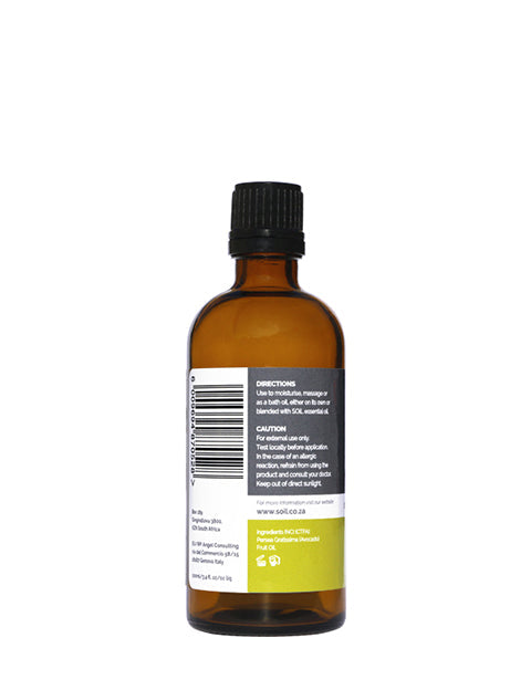 Organic Avocado Oil (Persia Grattissima) 100ml