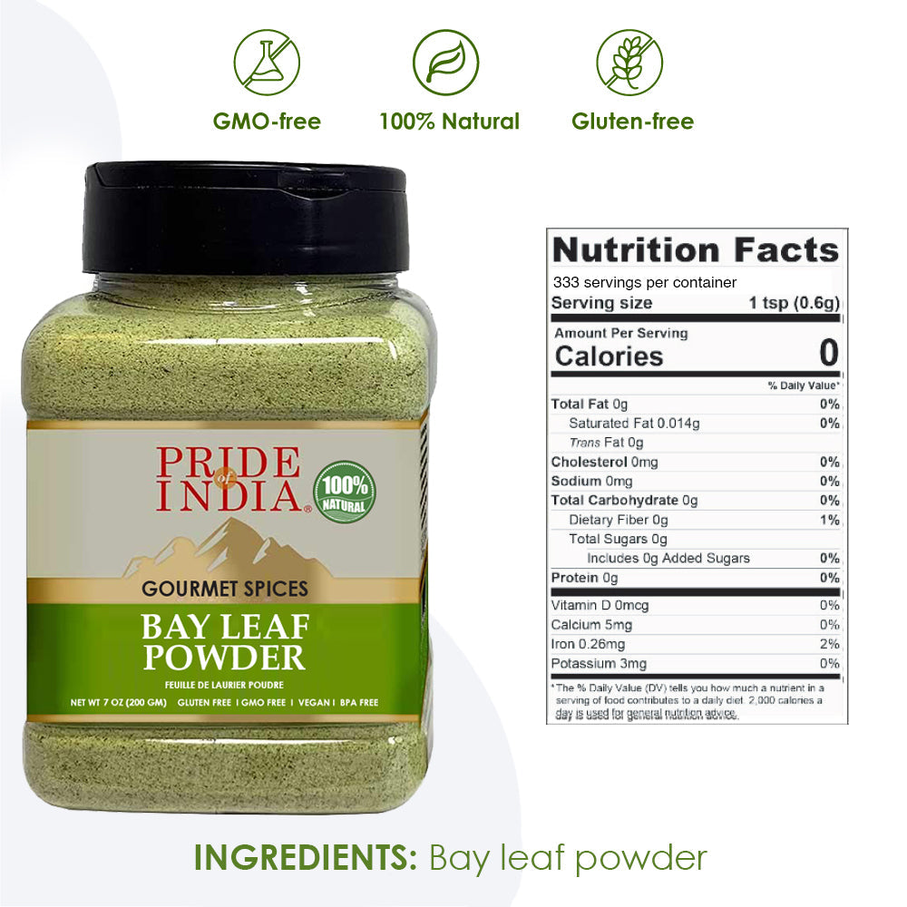 Gourmet Bay Leaf Powder