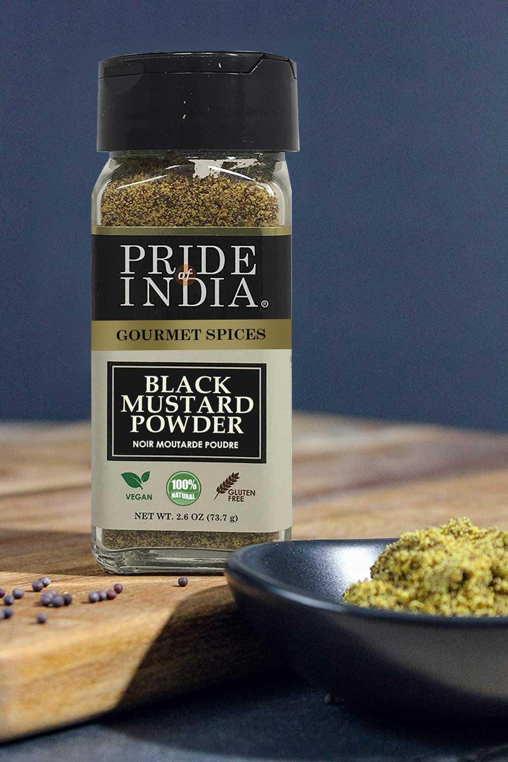 Gourmet Black Mustard Seed Ground