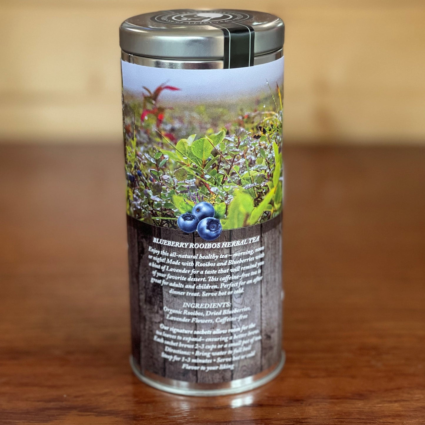 Organic Blueberry Rooibos Tea