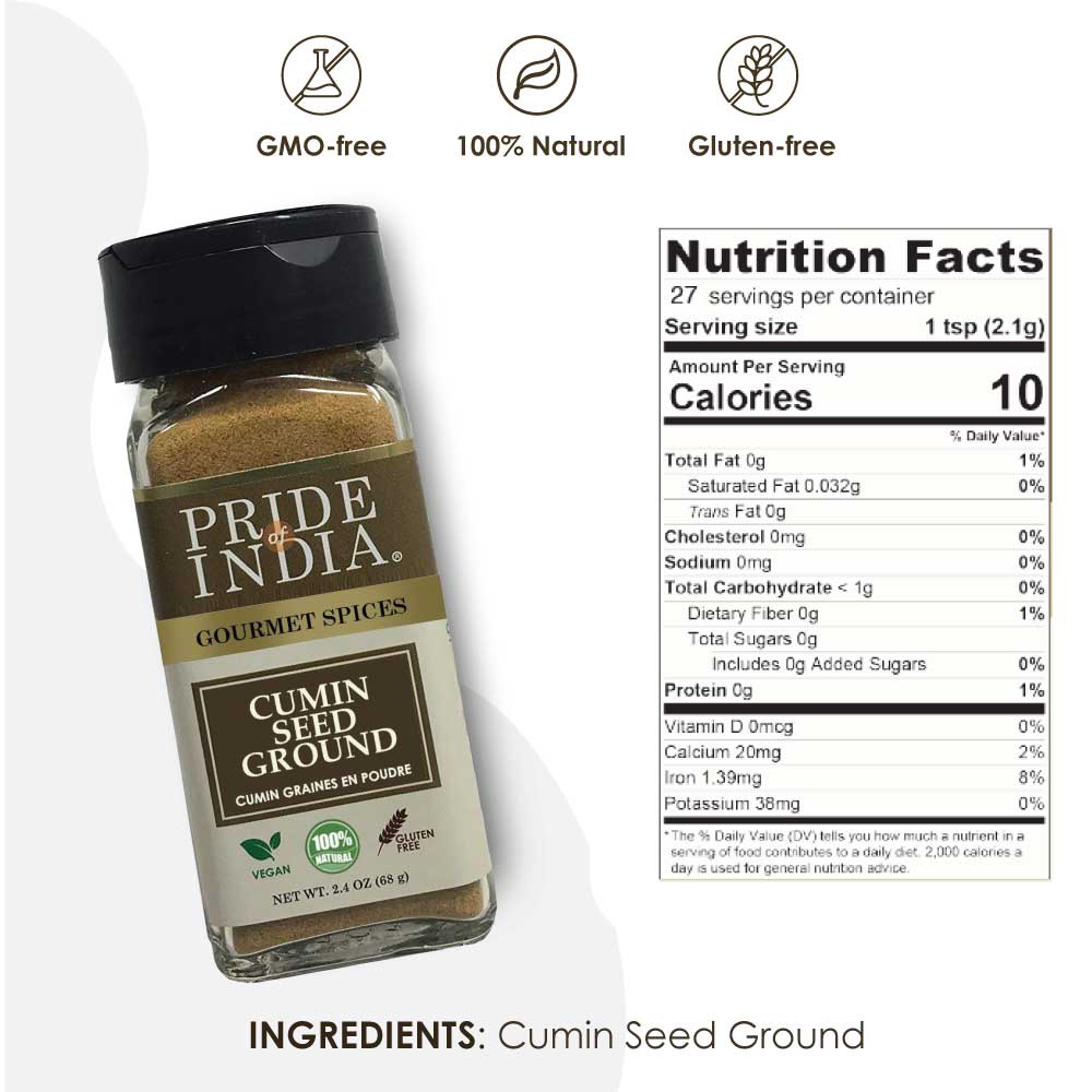 Gourmet Cumin Seed Ground