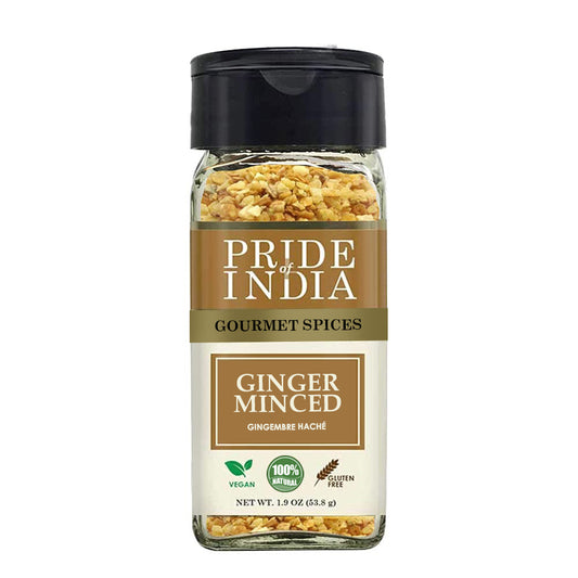 Gourmet Ginger Minced Whole