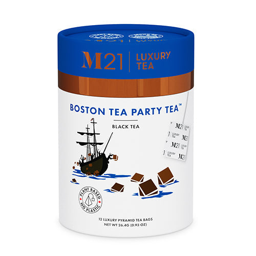 Boston Tea Party Luxury Tea - 12ct Canister