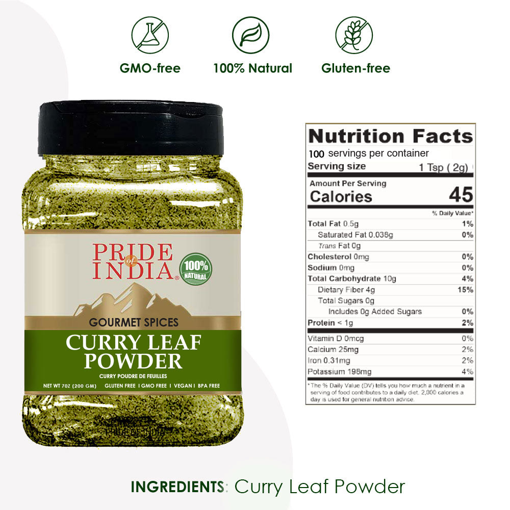 Gourmet Curry Leaf Powder