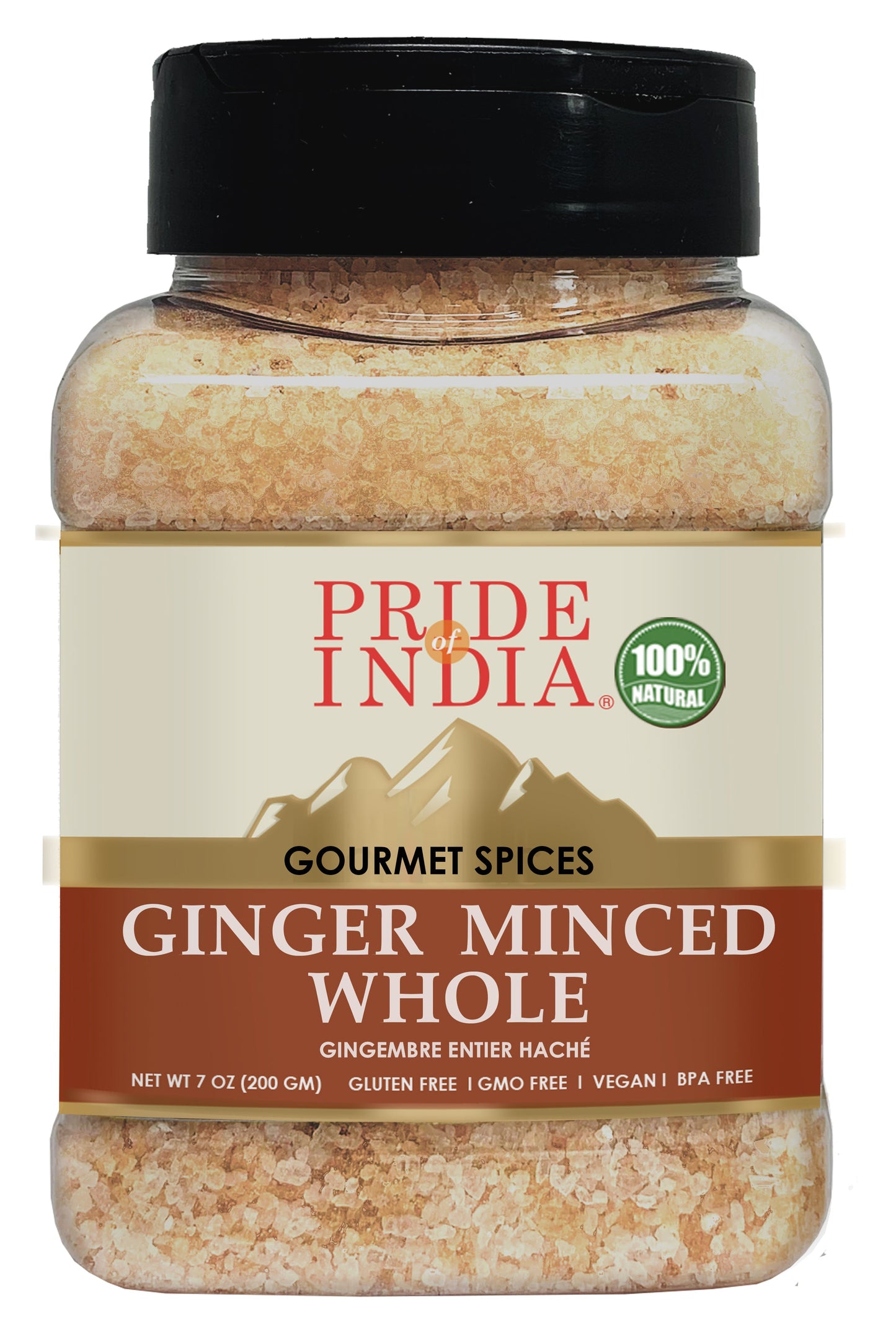 Gourmet Ginger Minced Whole