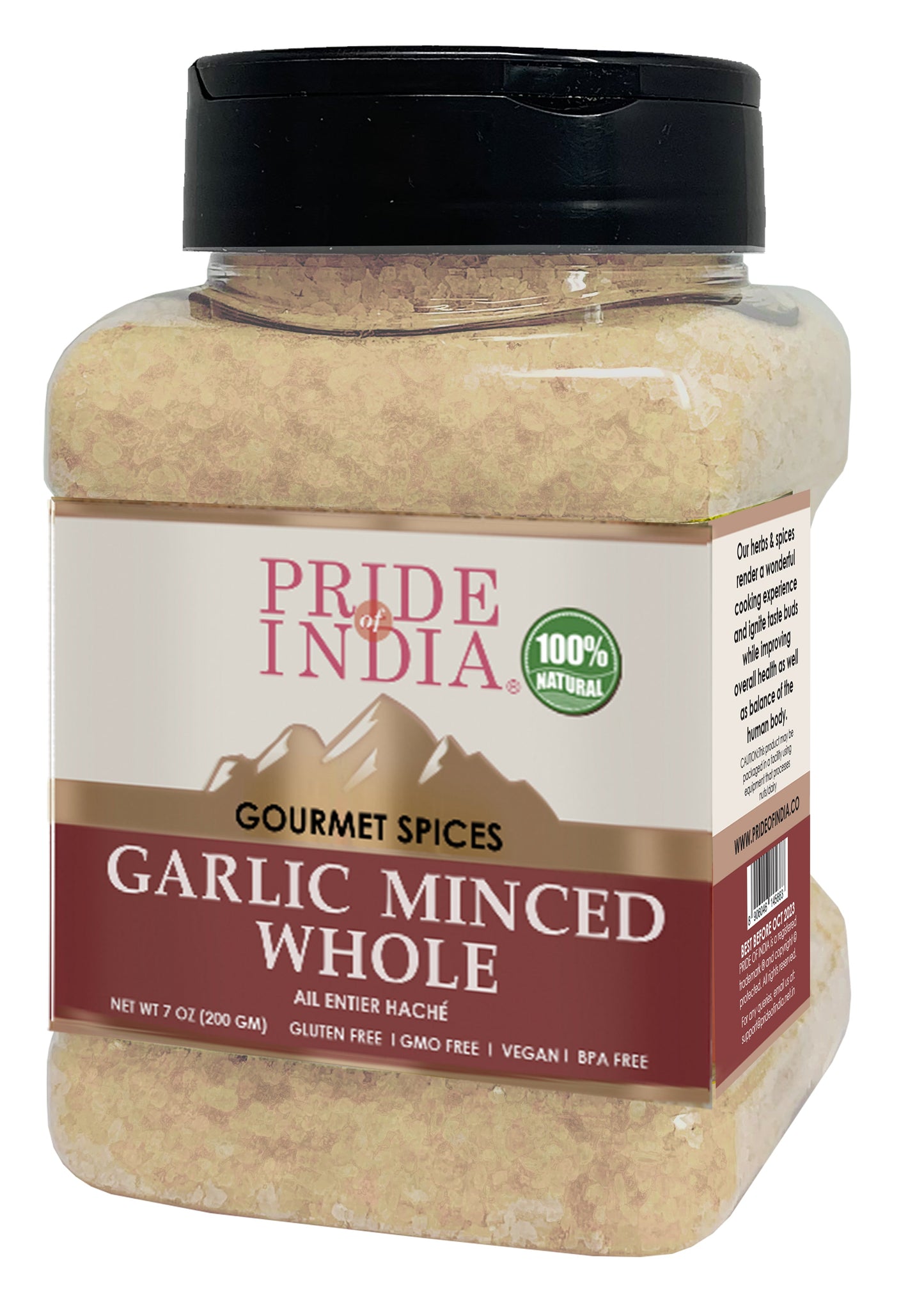 Gourmet Garlic Minced Whole