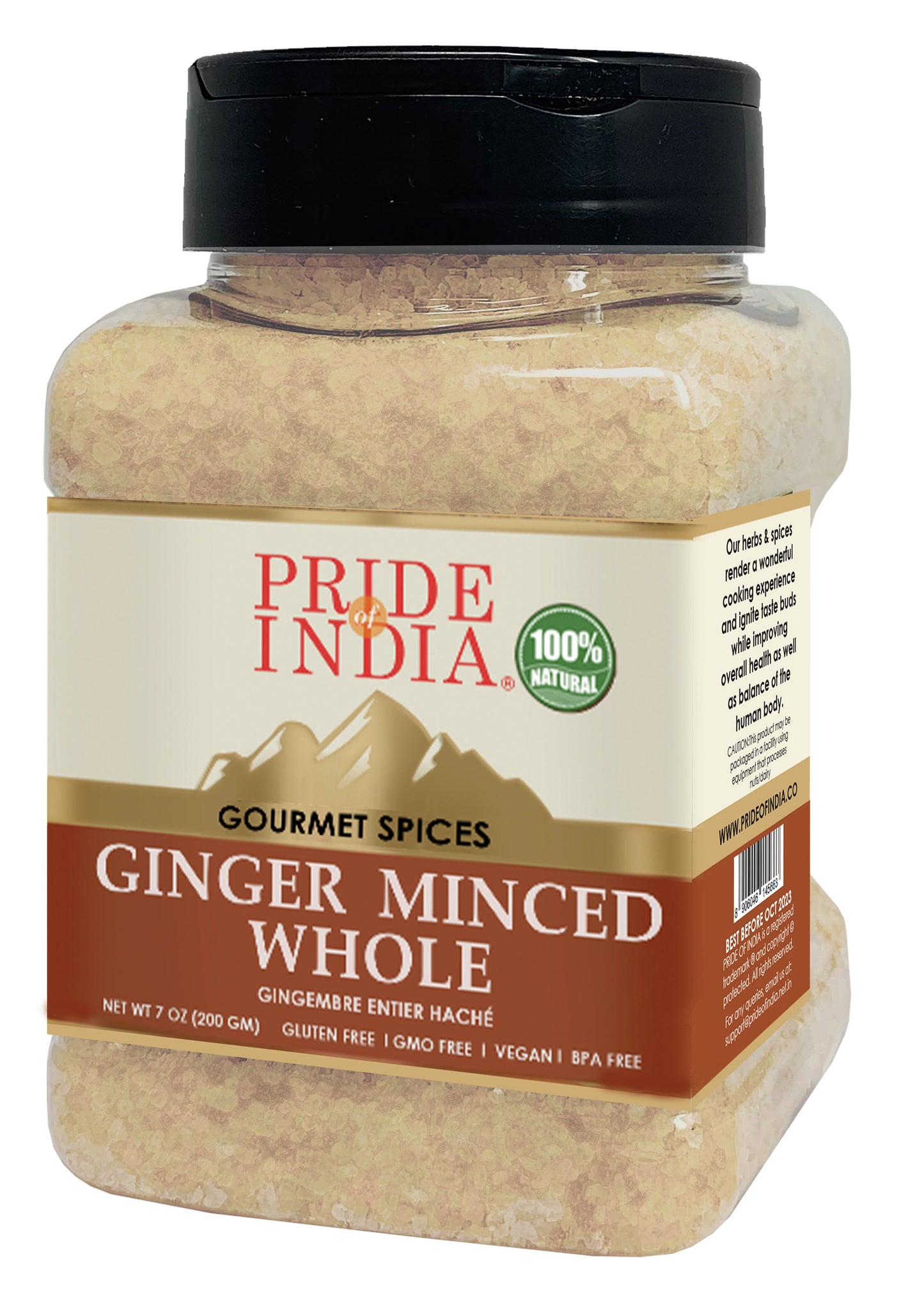 Gourmet Ginger Minced Whole