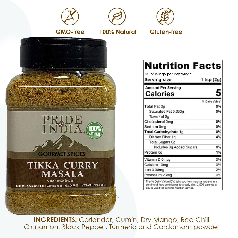 Gourmet Indian Tikka Curry Masala Seasoning Spice