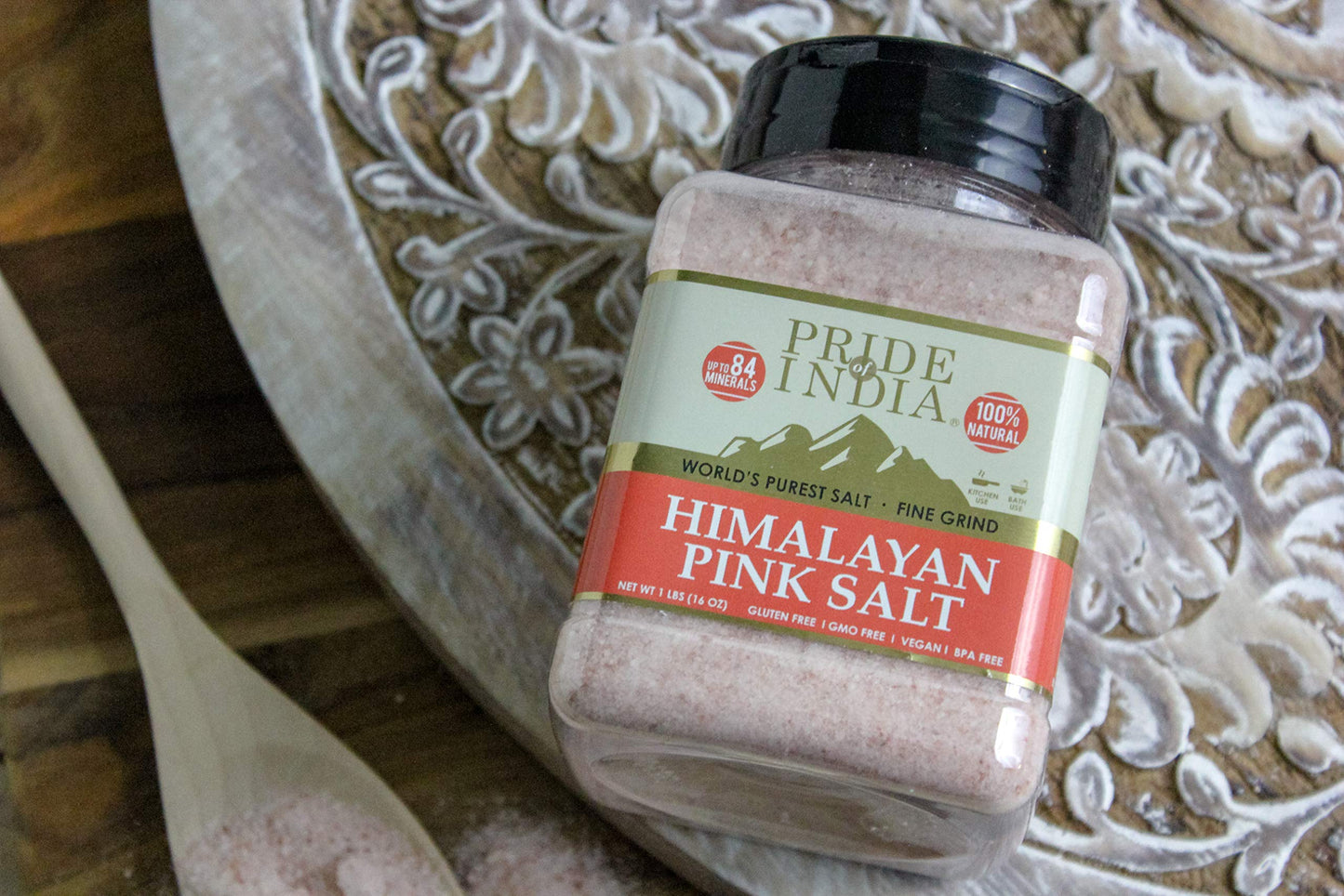 Himalayan Pink Rock Salt - Fine Grind