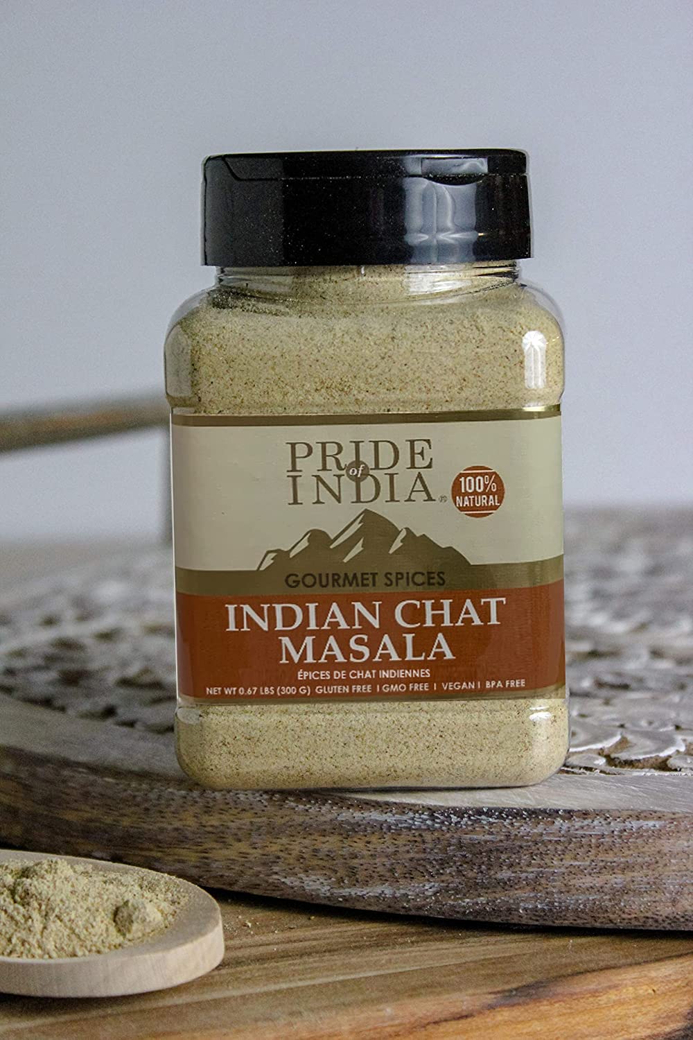 Indian Chat Masala Seasoning Spice - 8 oz