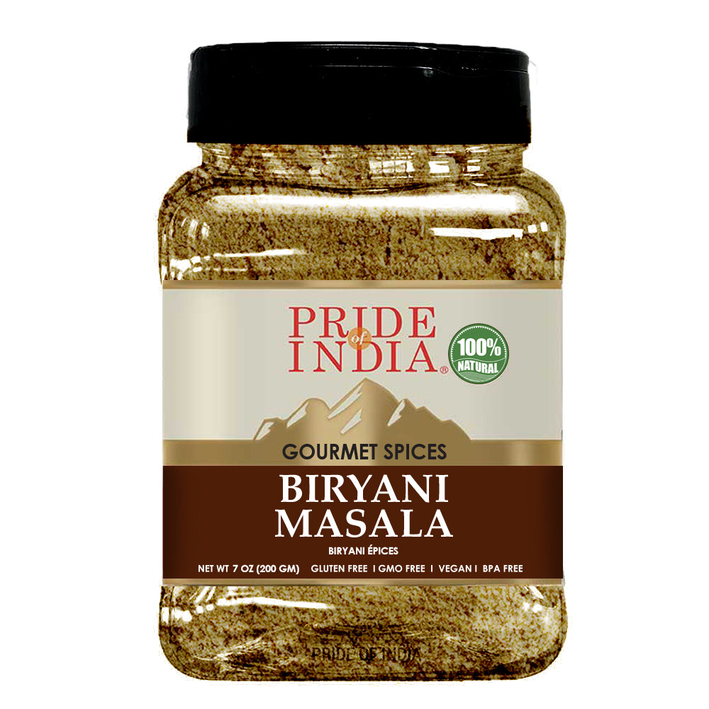 Natural Biryani Masala Seasoning Spice Blend Powder - 8 oz