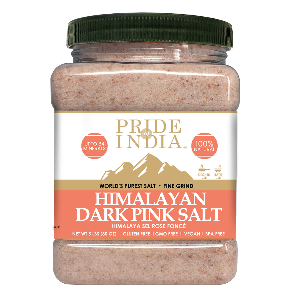 Himalayan Pink Rock Salt - Fine Grind