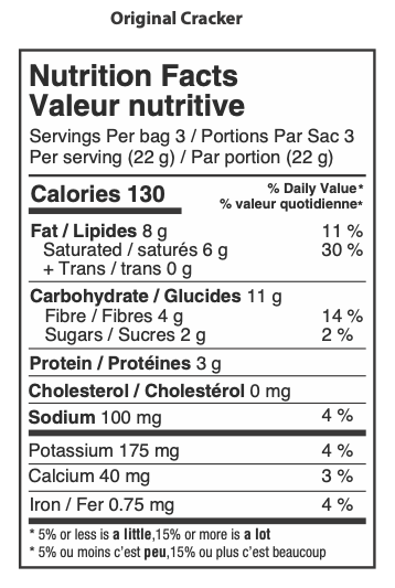 Original Sweet Potato Crackers, 6 x 66g-Pack