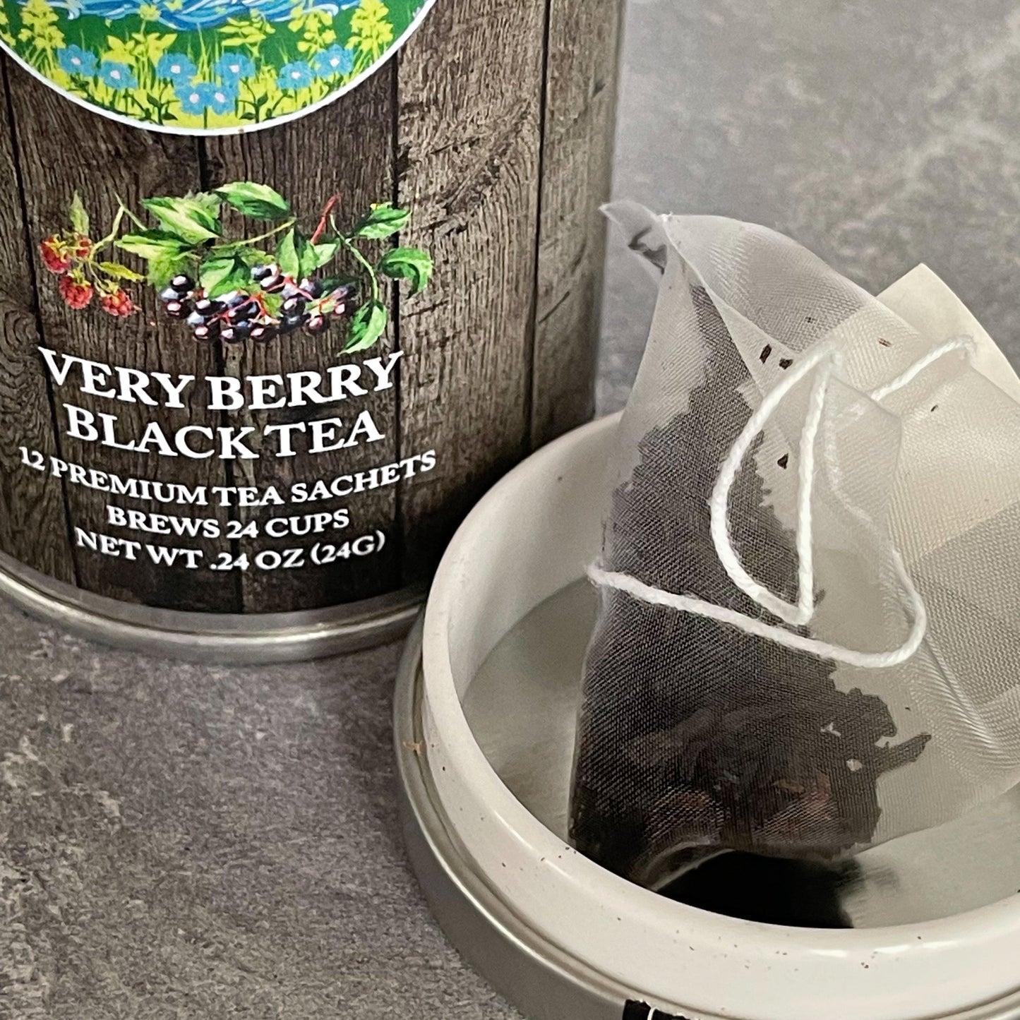 Organic Very Berry Black Tea