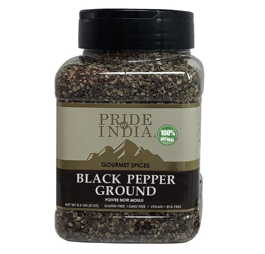 Black Pepper Ground - 8 oz