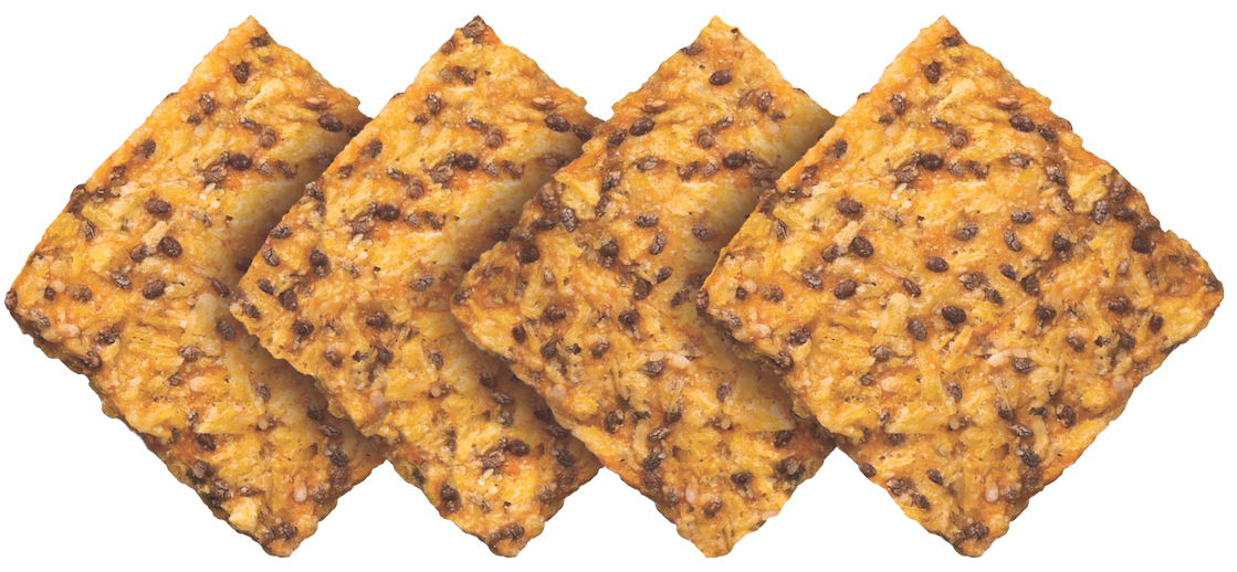 Original Sweet Potato Crackers, 6 x 66g-Pack