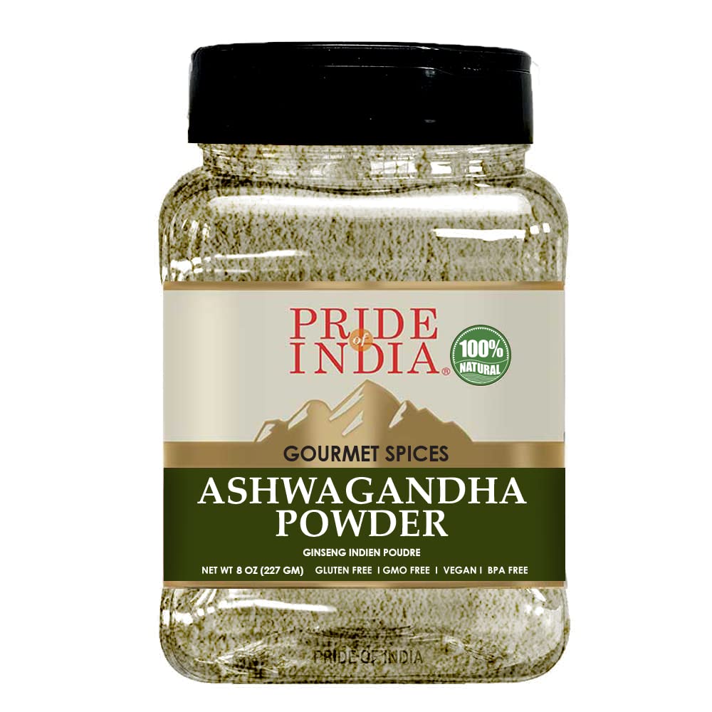 Natural Ashwagandha Root Ground - 8 oz