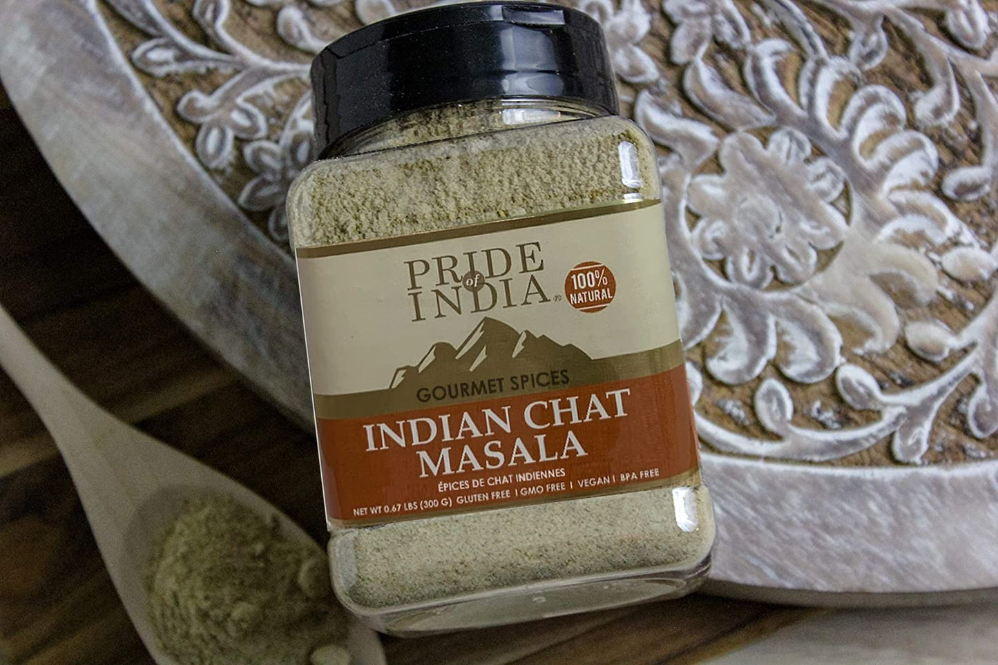 Indian Chat Masala Seasoning Spice - 8 oz