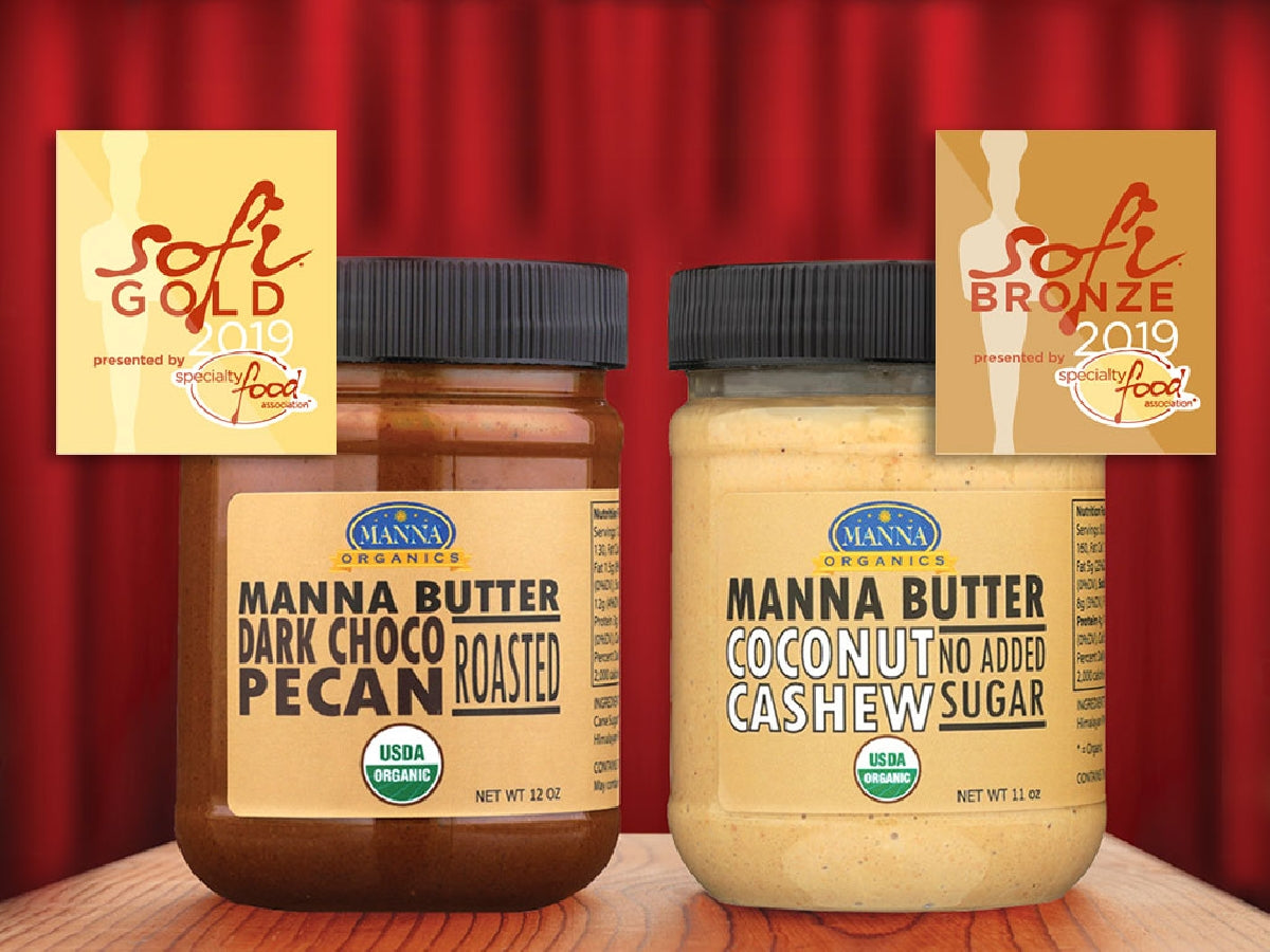 Manna Butter 2019 Award-Winning Bundle