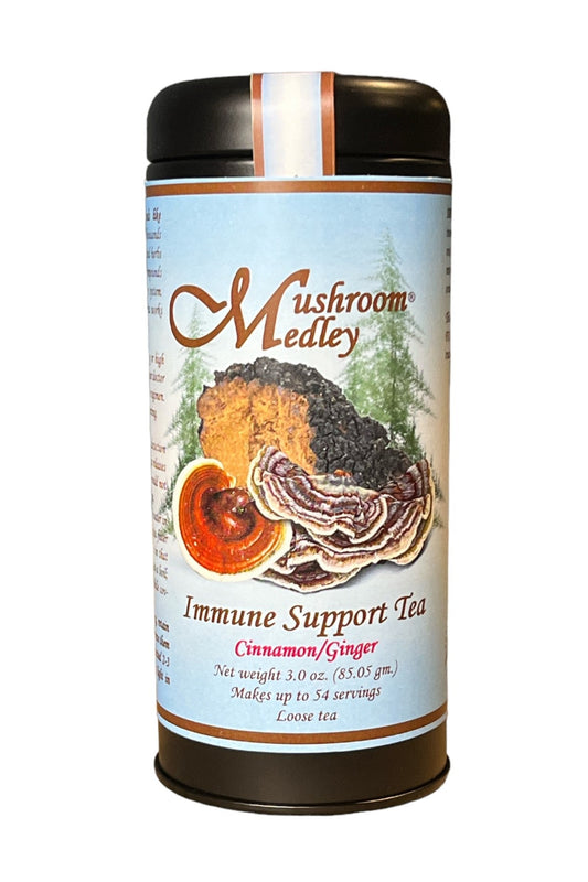 Immune Support-Mushroom Medley-Cinnamon/Ginger