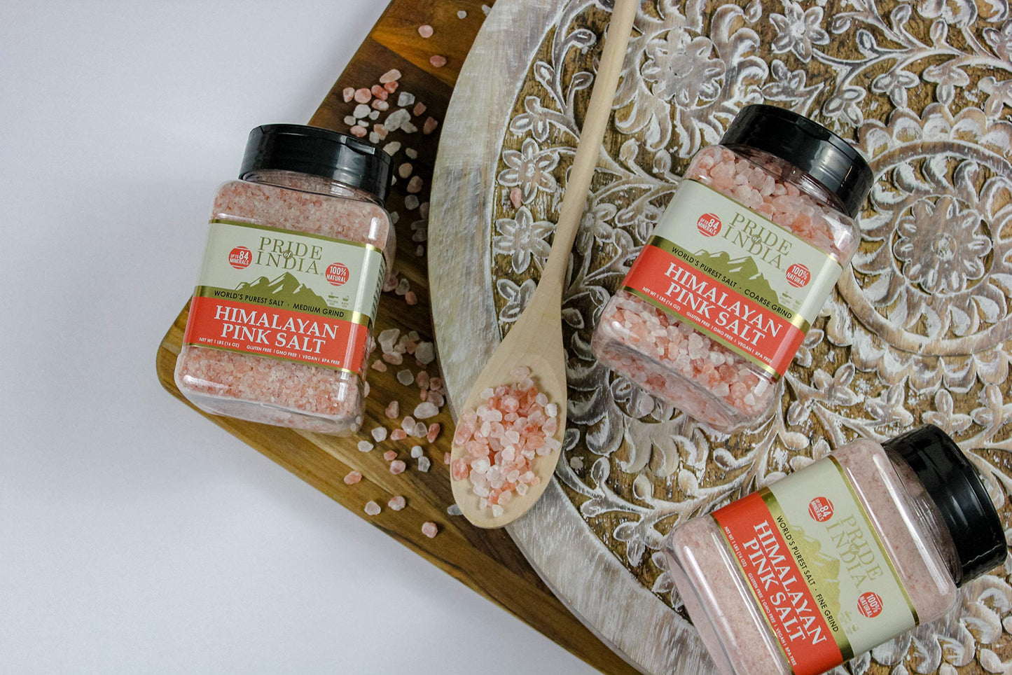 Himalayan Pink Rock Salt - Fine Grind