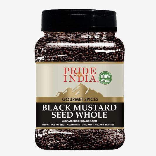 Black Mustard Seed – Gourmet & Vegan Indian Spice - 8 oz