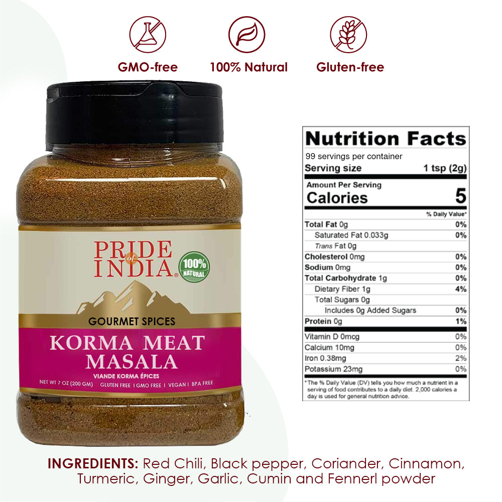 Korma Meat Masala - 7 oz