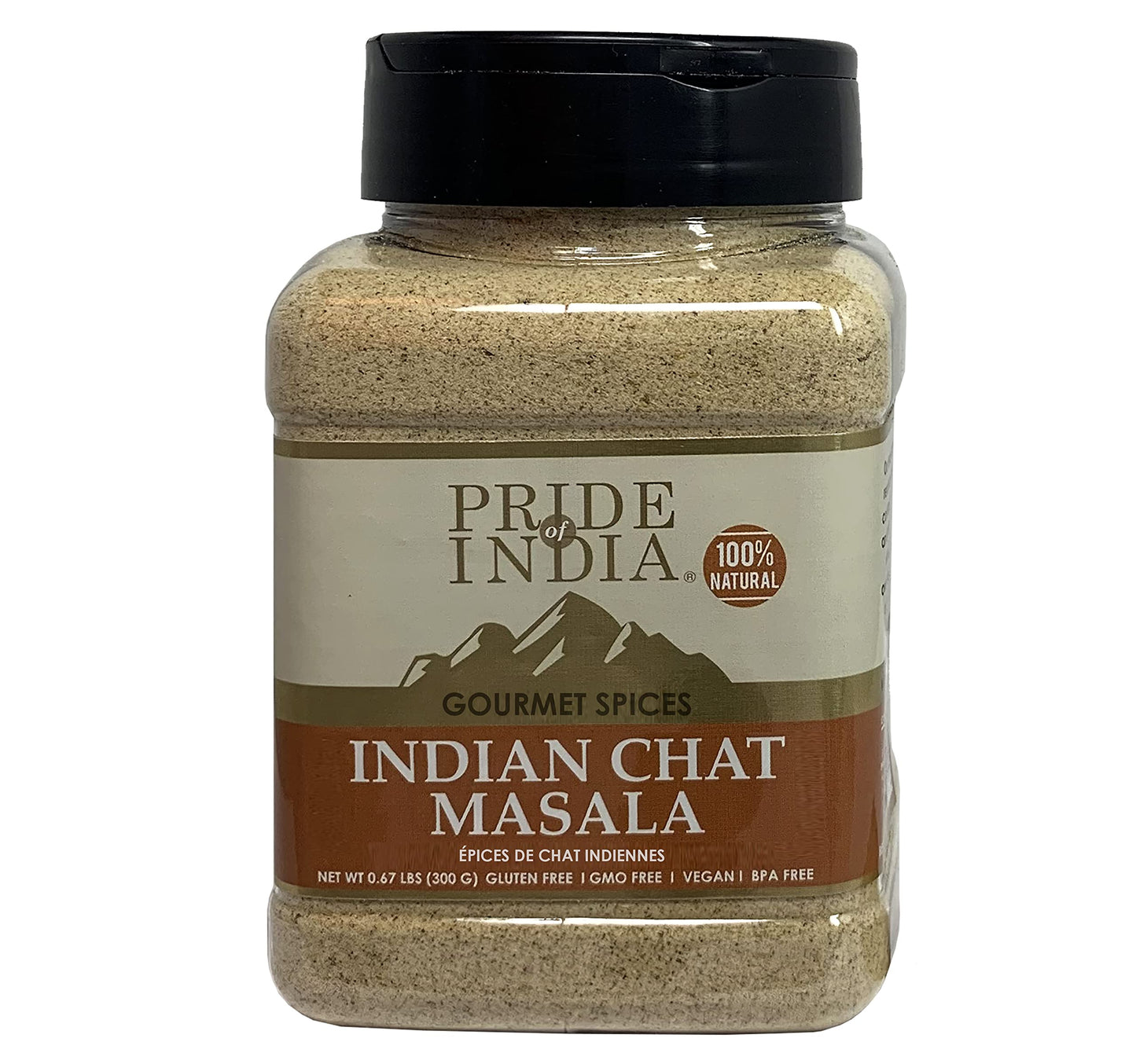 Indian Chat Masala Seasoning Spice - 8 oz