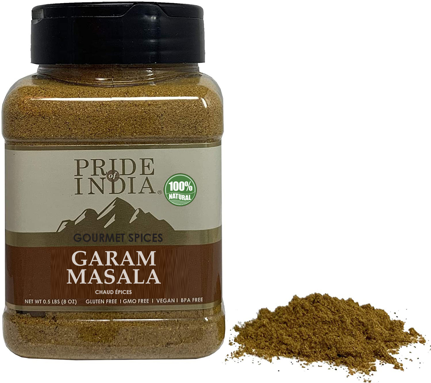 Garam Masala Ground - 8 oz