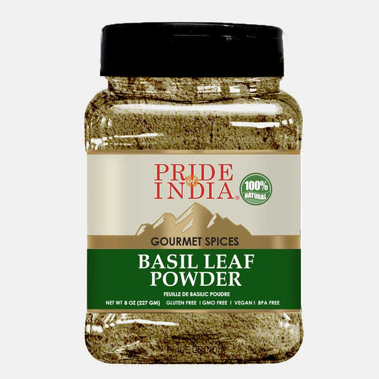 Basil Leaf Powder – Gourmet & Culinary Spice - 7 oz