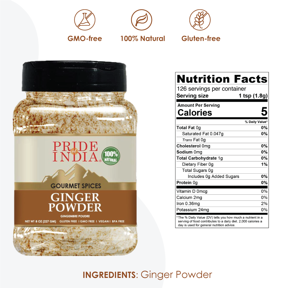 Ginger Fine Ground - 8 oz