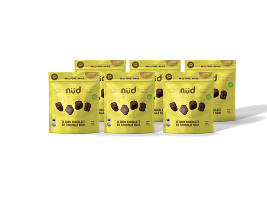 Chocolate Covered Chewy Bananas - 6 x 100g pack